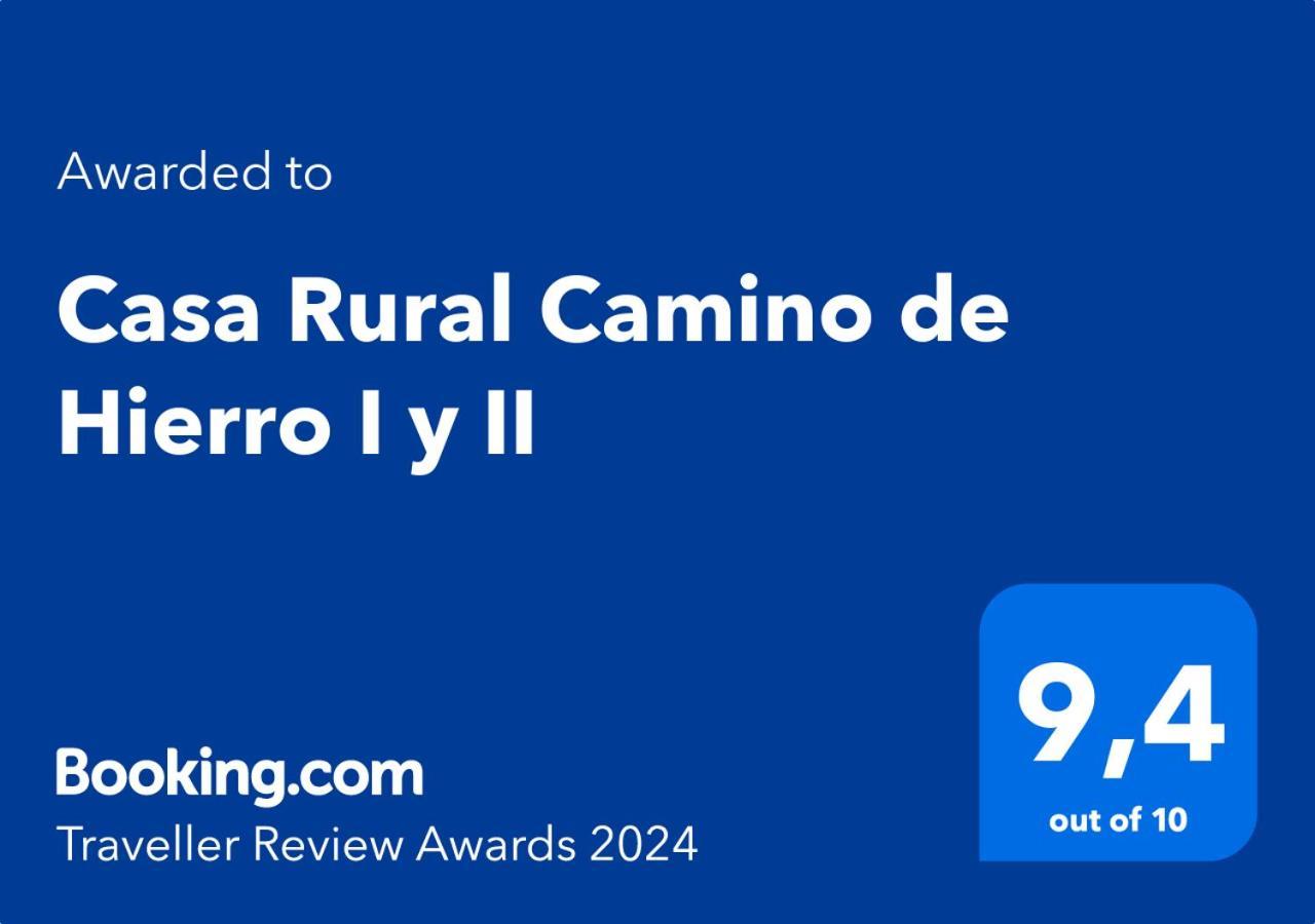 Casa Rural Camino De Hierro I Y II La Fregeneda Kültér fotó